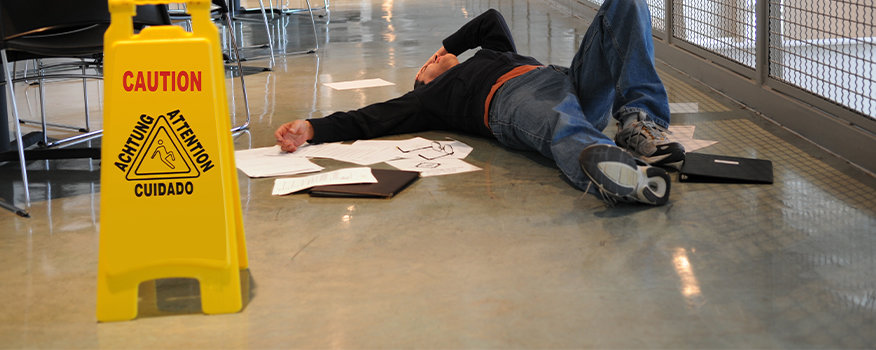 Treatment for Slip and Fall Injury San Antonio